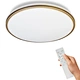 worbest 2700k-6000k LED シーリングライト 10-12畳 おしゃれ 照明器具 天井 無段階調光調色 リモコン付き 引っ掛対応